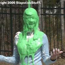 SlapstickStuff: Just The Slimes!  Just The Blondes!