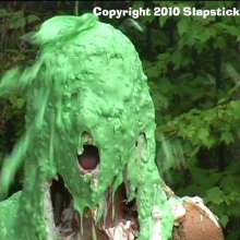 SlapstickStuff: Just The Slimes!  Just The Blondes!