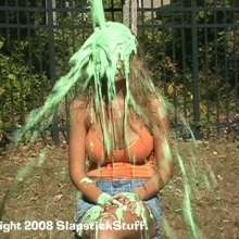 SlapstickStuff: Just The Slimes!  Just The Blondes!
