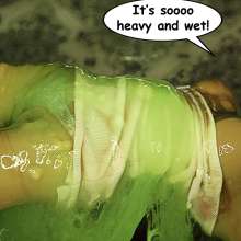 Bobographer: Emi's Messy Adventures, Episode 5--Colored Slime