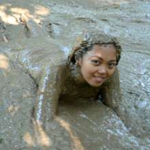 MudPixie34: How about some mud in your hair?