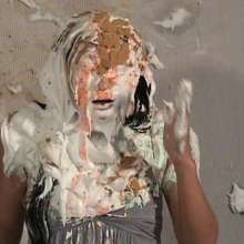 Anglefan.com: Crazy 3-girl messy pie video...co-hosting sucks!