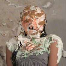 Anglefan.com: Crazy 3-girl messy pie video...co-hosting sucks!