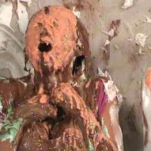 Anglefan.com: Crazy 3-girl messy pie video...co-hosting sucks!
