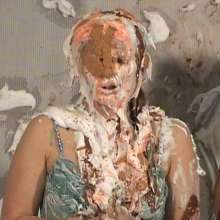 Anglefan.com: Crazy 3-girl messy pie video...co-hosting sucks!
