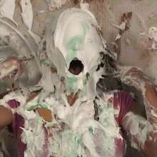 Anglefan.com: Crazy 3-girl messy pie video...co-hosting sucks!