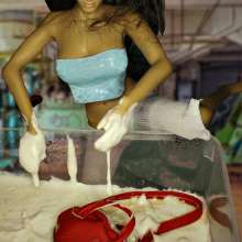 Bobographer: Emi's visit to the bread factory