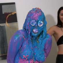 Messygirl: Pics from Three New Messygirl Downloads!