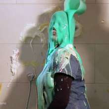 WAM Photography: WAM Photography--Bea is pied and slimed (remastered)