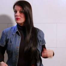 WAM Photography: WAM Photography--Bea is pied and slimed (remastered)