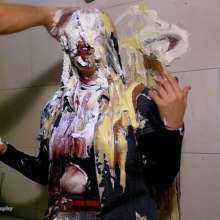 WAM Photography: WAM Photography--Bea is pied and slimed (remastered)