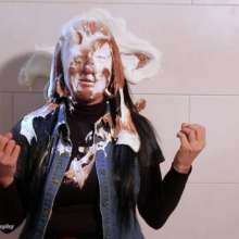 WAM Photography: WAM Photography--Bea is pied and slimed (remastered)