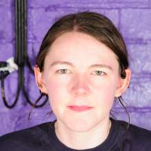 DungeonMasterOne: Cola and water all over Chastity's blue jeans and purple t-shirt