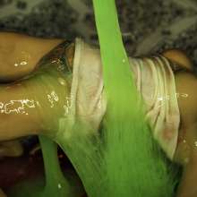 Bobographer: Emi's colored slime part III