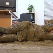 MostWam: Alice Cleaning The Mud Fail