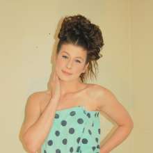 Jayce: Young, long haired, blue eyed new model for customs!