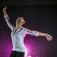Jens German: Summer Rain and Shower in the Studio.