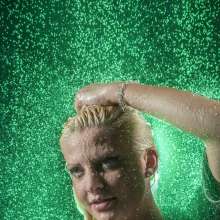 Jens German: Summer Rain and Shower in the Studio.