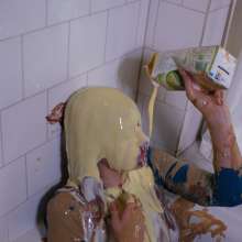 eileenvogel: Eileen getting very very.. very messy