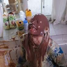 eileenvogel: Eileen getting very very.. very messy