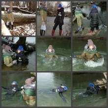 Tarzan: WetlookAdventure--First day of winter (II part)