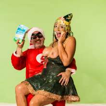Whitestar: Mypierogatives Christmas Bonus with SuperSanta!