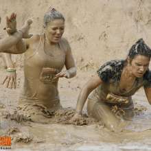 FOXY: Muddy crazy--final top fun