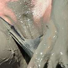 FOXY: Gorgeous Cindy in mud