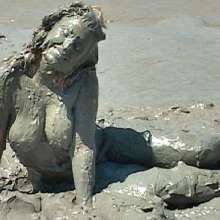 FOXY: Gorgeous Cindy in mud