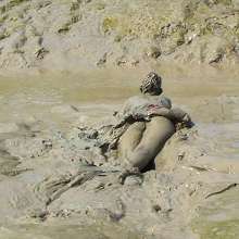 FOXY: Nice dress in deep mud