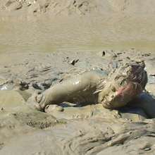 FOXY: Debbie's head in the mud