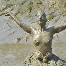 FOXY: Debbie's head in the mud