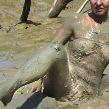FOXY: Debbie's head in the mud
