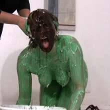 Messygirl: Karly Salinas Becomes a Messygirl