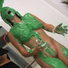 Messygirl: Karly Salinas Becomes a Messygirl