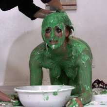 Messygirl: Karly Salinas Becomes a Messygirl