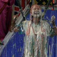123gunge: Lisa hangin'  around!