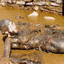 katew: Jenny in the mud