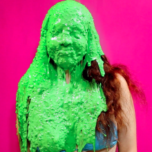 PieZone: Watch Tara Get Sexy, Slimed, Creamed and Covered In Her Bikini!