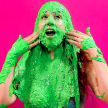PieZone: Watch Tara Get Sexy, Slimed, Creamed and Covered In Her Bikini!