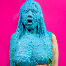 PieZone: Watch Tara Get Sexy, Slimed, Creamed and Covered In Her Bikini!