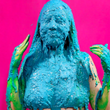 PieZone: Watch Tara Get Sexy, Slimed, Creamed and Covered In Her Bikini!