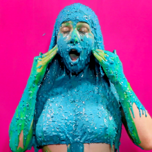 PieZone: Watch Tara Get Sexy, Slimed, Creamed and Covered In Her Bikini!