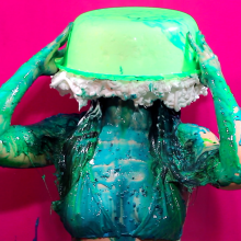 PieZone: Watch Tara Get Sexy, Slimed, Creamed and Covered In Her Bikini!