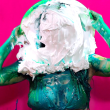 PieZone: Watch Tara Get Sexy, Slimed, Creamed and Covered In Her Bikini!