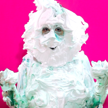 PieZone: Watch Tara Get Sexy, Slimed, Creamed and Covered In Her Bikini!