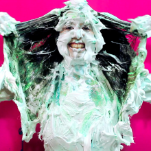 PieZone: Watch Tara Get Sexy, Slimed, Creamed and Covered In Her Bikini!