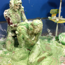 PieZone: Preview Pics Of 2 Girl Pie Fight w/Julianne and Hannah!