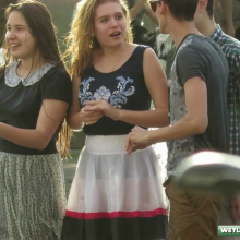 Alik: Sexy wetlook girls