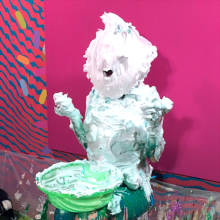 PieZone: Watch Tara Get Sexy, Slimed, Creamed and Covered In Her Bikini!